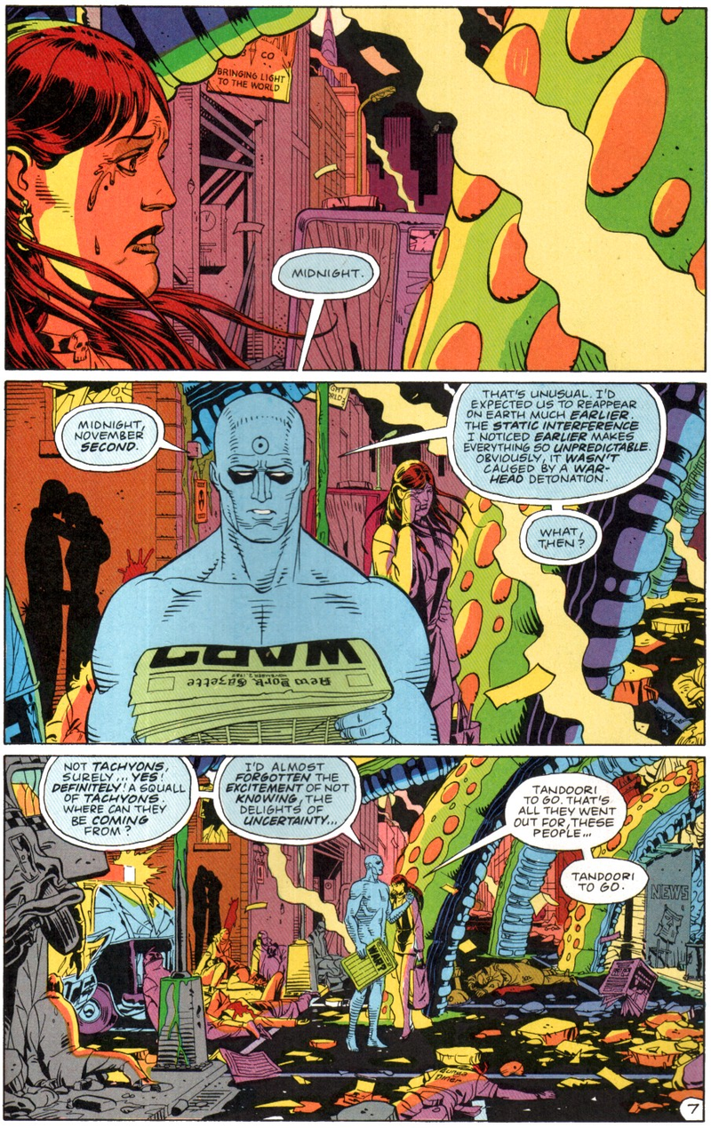 Illustration for article titled How 9/11 Changed Watchmen